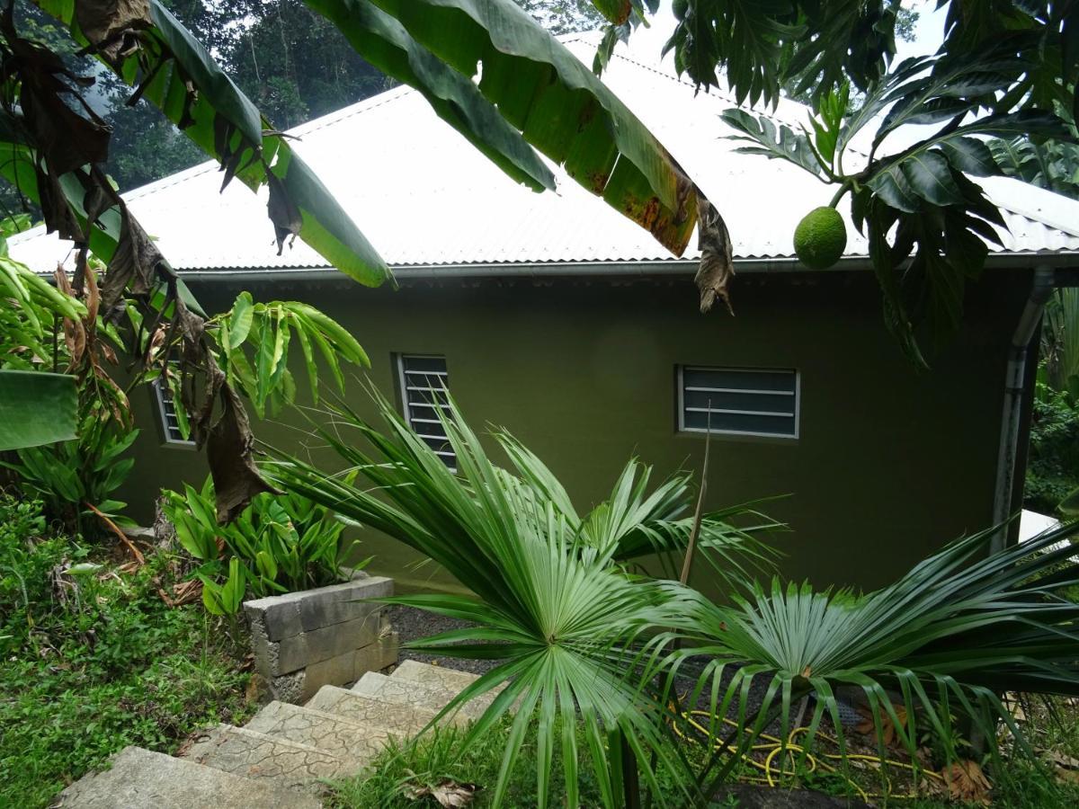 Bungalow Dourou Deshaies Exterior foto
